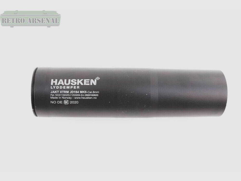 Hausken JD 184 XTRM MK II kaliber 8mm