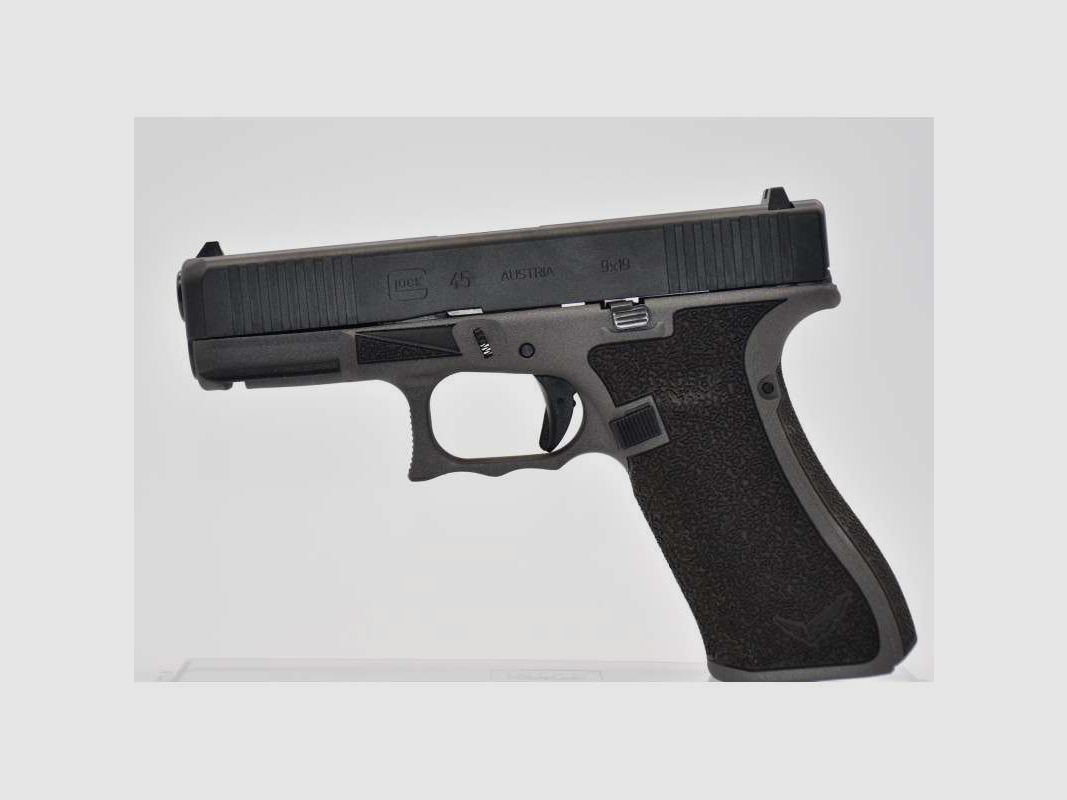 Glock Pistool 45 FS MOS Tungsten Gray Legacy Custom Edition Kal.9×19, afbeelding 2 van 9