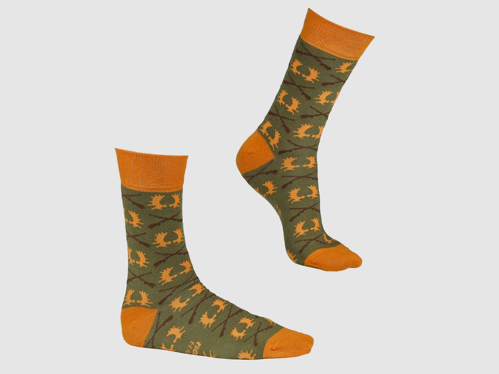 Nordforest Hunting Socken Geweih