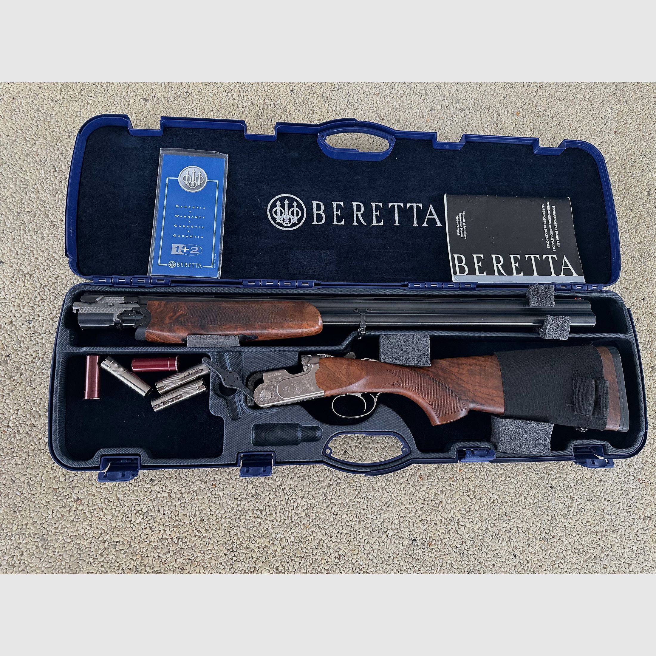 BDF Beretta Field 690 III  3 Jagd Sporting - Bock Doppel Flinte 12/76 - Blei und Stahl-Schrot
