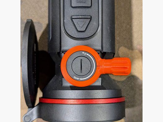 For Hikmicro Thunder 3.0 attachment devices: Quick adjustment lever for thermal imaging camera focus
