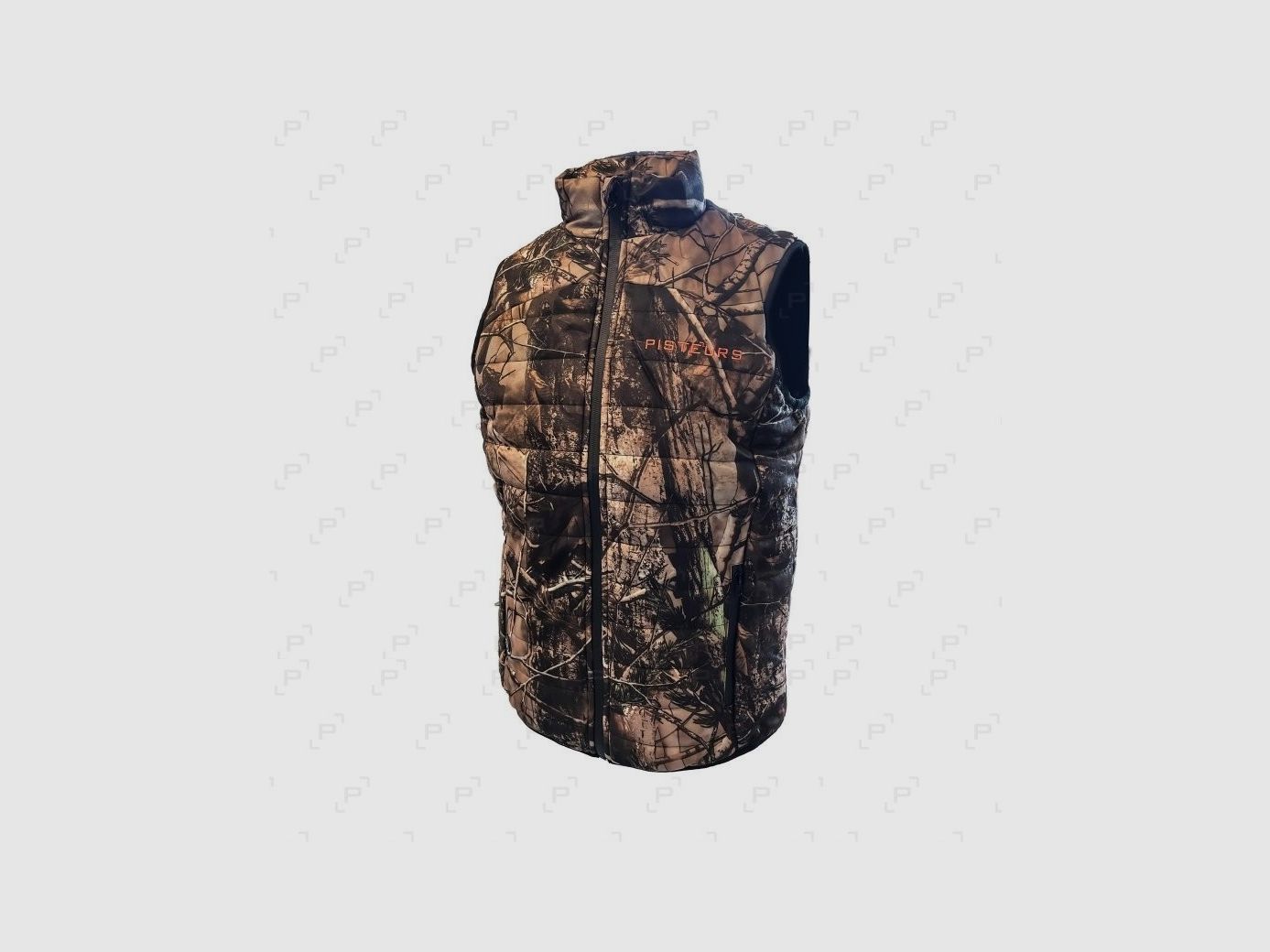 Gilets chauffants PISTEURS Camo, image 3 sur 4