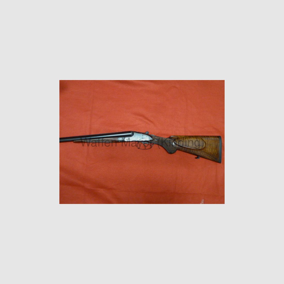 Greener-Boxlook podwójna strzelba