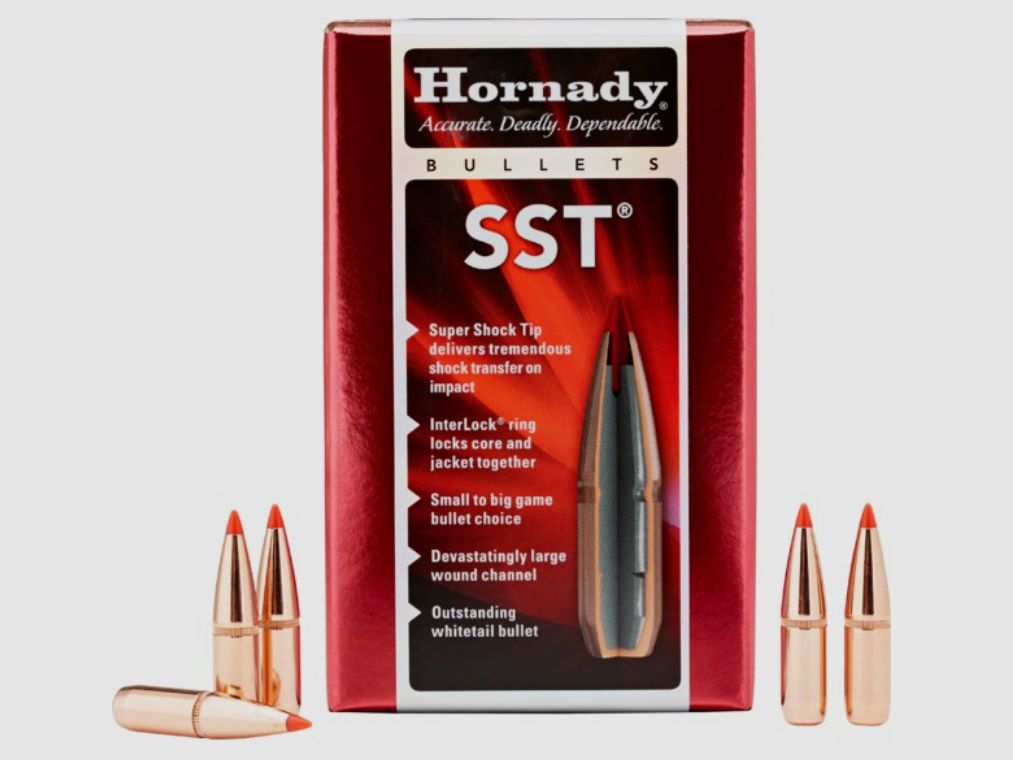 Hornady SST Bullets 6.5 mm/.264 140 gr | 100 pieces Item 26302