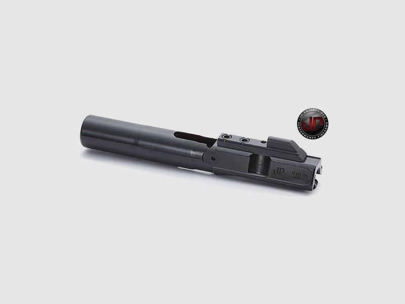 JP Enterprises BCG Bolt Carrier Group - 9mm closure complete AR SHORT STROKE COMPATIBLE JPBC-9MMA
