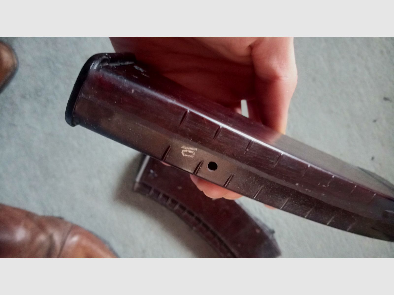 Russisch AK74 Izshevsk Plum Deko Magazine (onbruikbaar/geëactiveerd) // USSR / Yunker / Izhmash