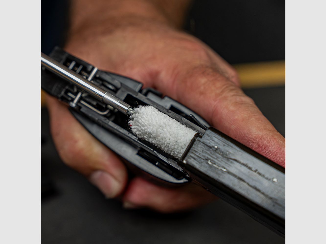 Shooter's Choice .45 cal Waffenreinigungs-Kit inkl. FP-10 Lubricant Elite CLP (8-32) (SHF-SRK-45)