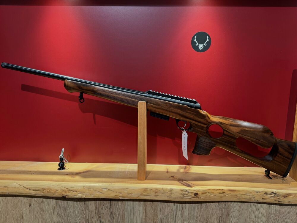 Anschütz 1771 G-15x1 calcio 51cmLL grilletto a punto di pressione
