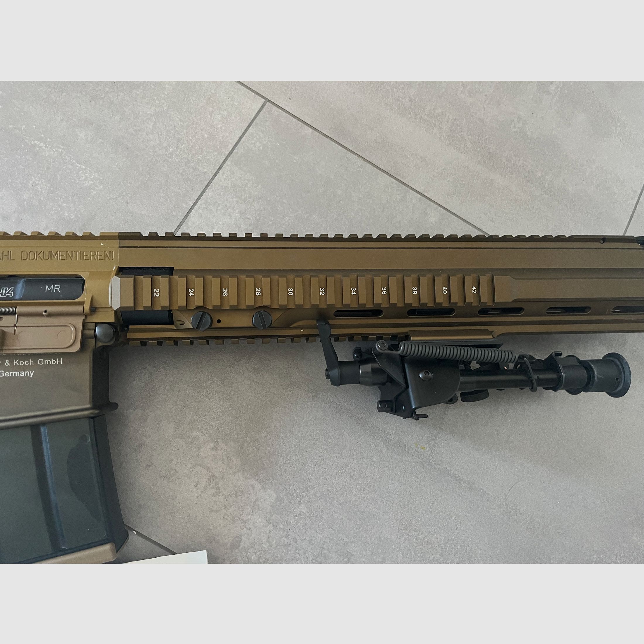 VFC G28 GBB mit Kitagawa Kogaku Seizosho BUND S&B PMII 3