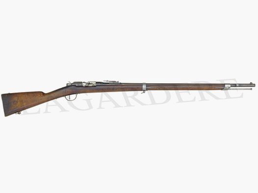 MAT GRAS 1874 M80 D&rsquo;INFANTERIE(FUSIL A UN COUP)