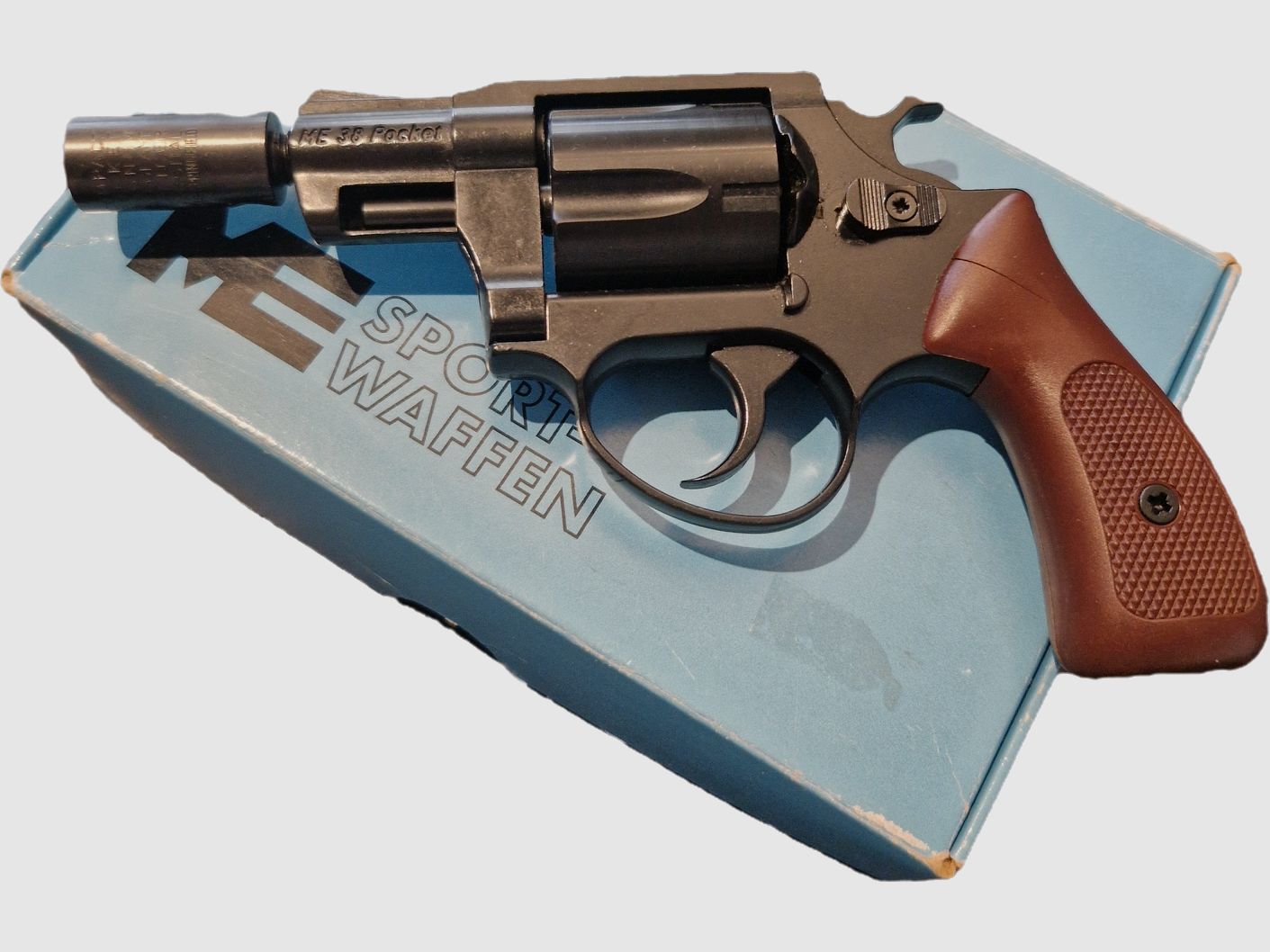 Me38 Pocket Kal.9mm/ 5-schüssig