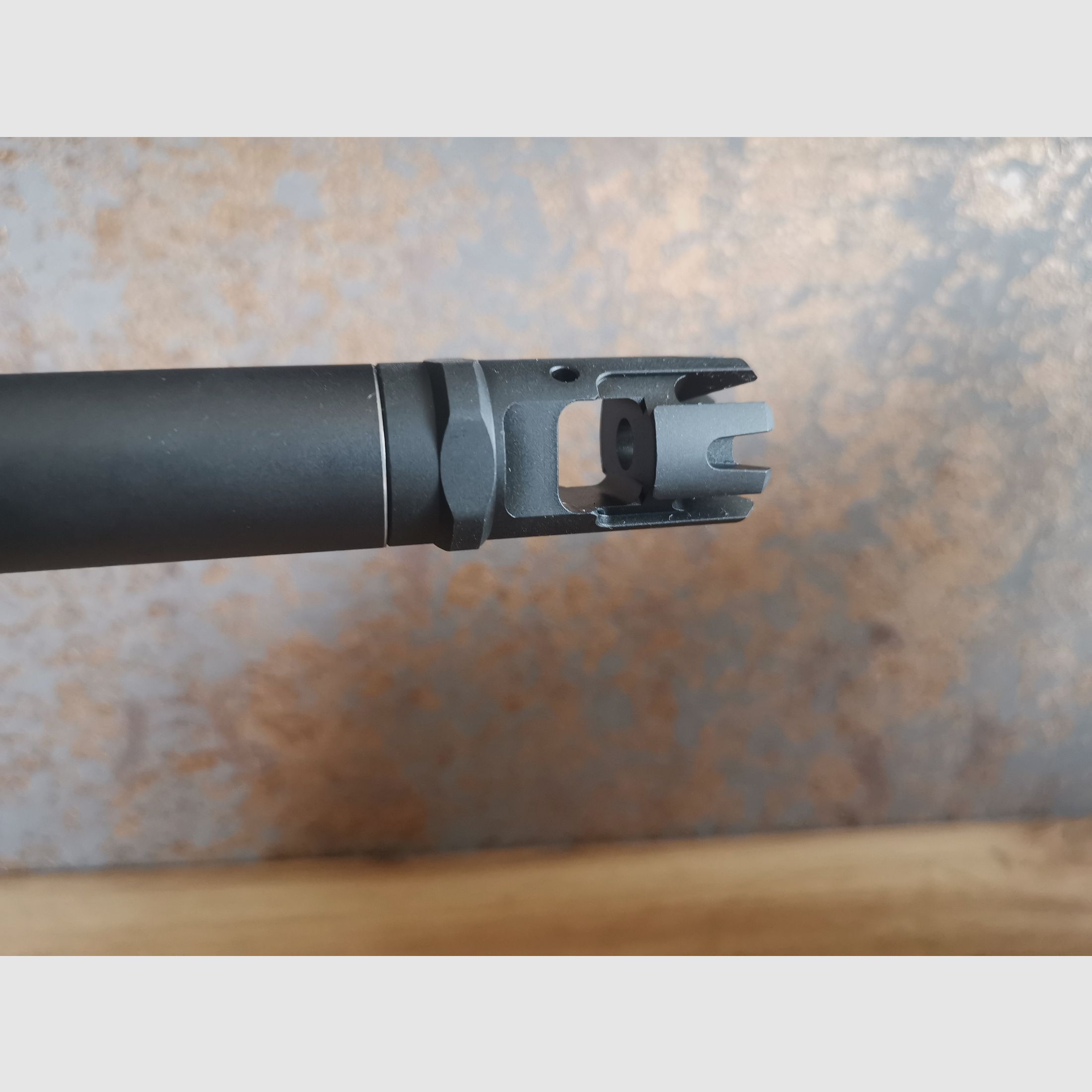 Strike Industries 1/2x28 .223 .22 Kompensator Mündungsbremse Mündungsfeuerdämpfer AR-15 Checkmate M4