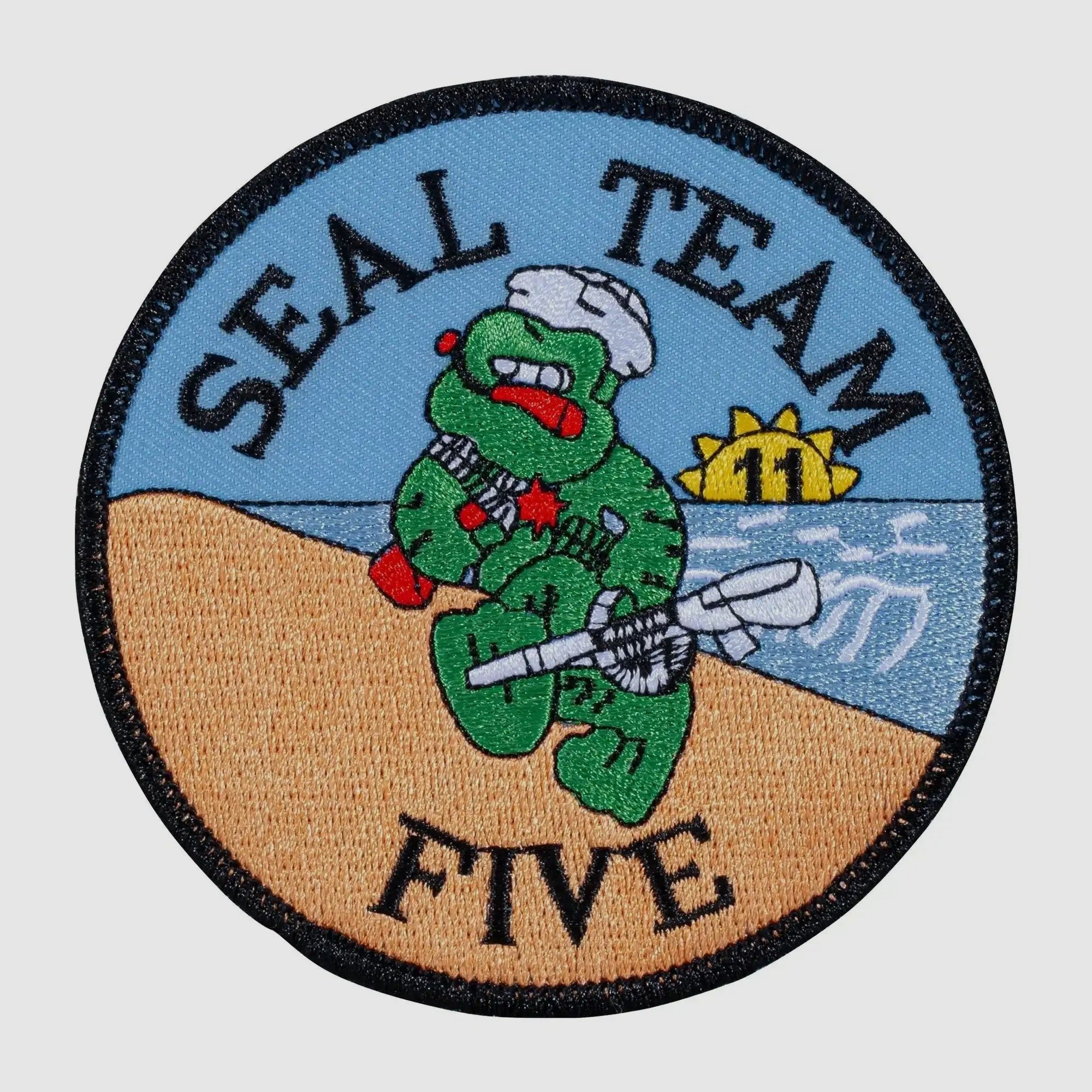 ASMC ASMC Abzeichen US Textil Seal Team - One