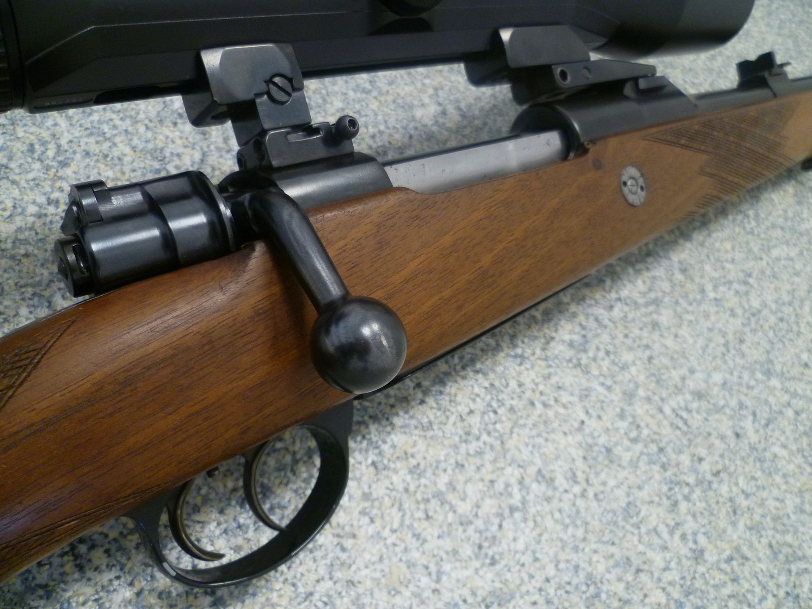 Repetierbüchse Mauser 98 8x68S