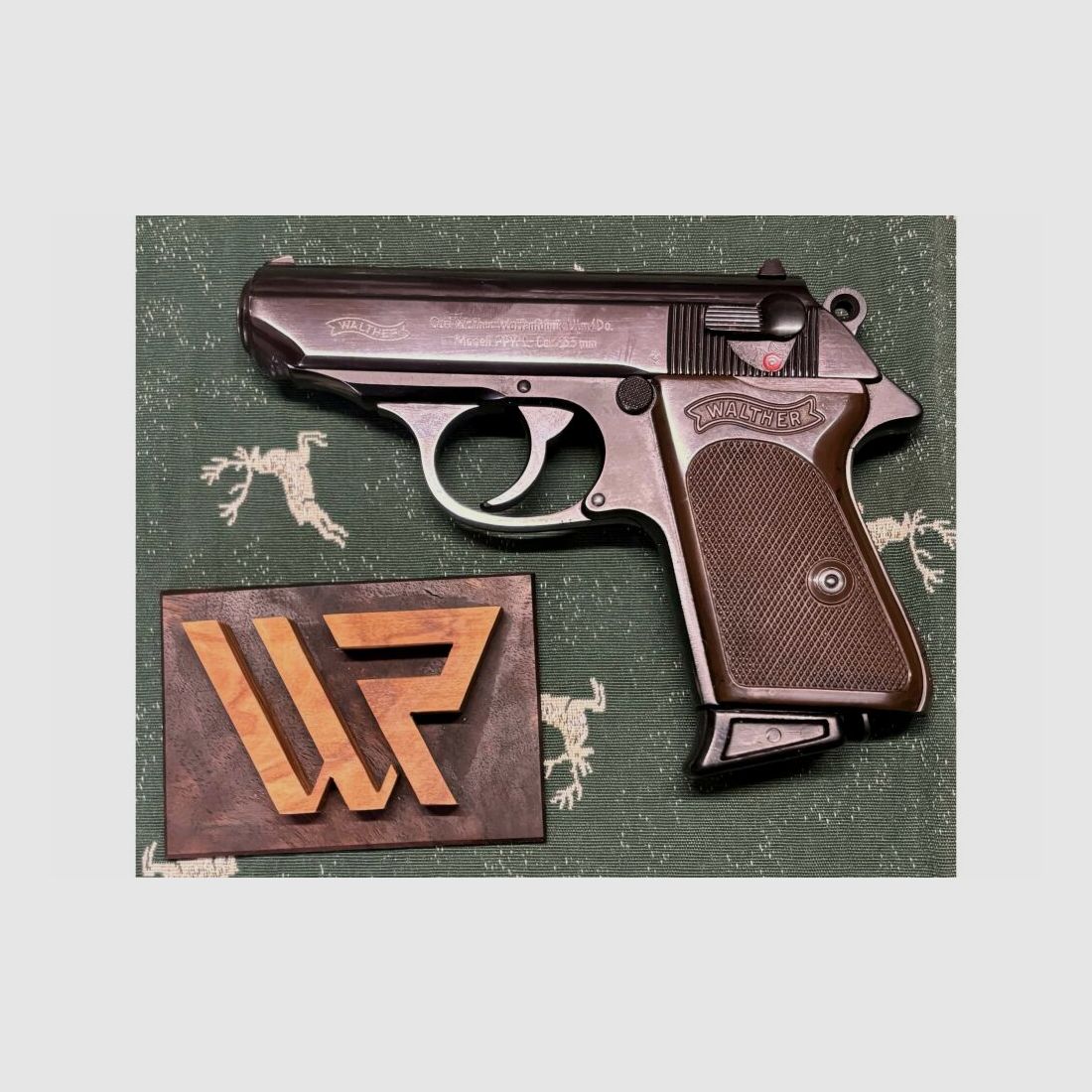 Walther PPK - L 7,65mmBrowning