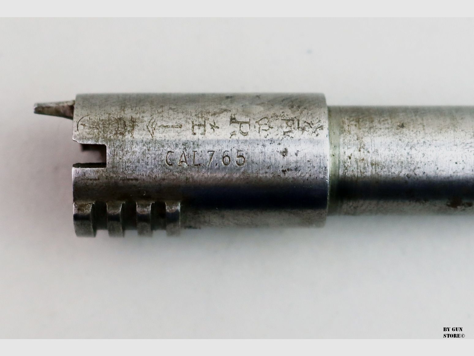 Lauf für Pistole F.N. Browning mod. 10 Kal. 7,65 mm Ser.-Nr. 47702, Bild 2 von 3