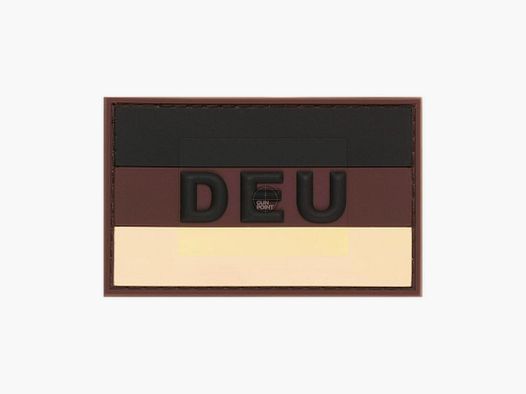 JTG German Flag Rubber Patch-Desert
