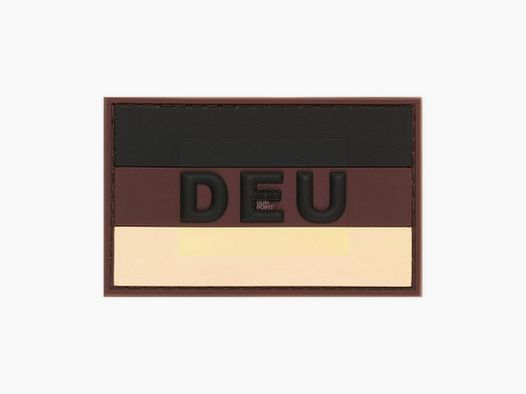 JTG German Flag Rubber Patch-Desert