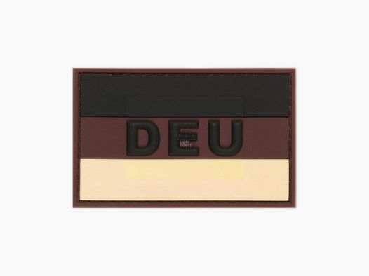 JTG Duitse Vlag Rubber Patch - Woestijn