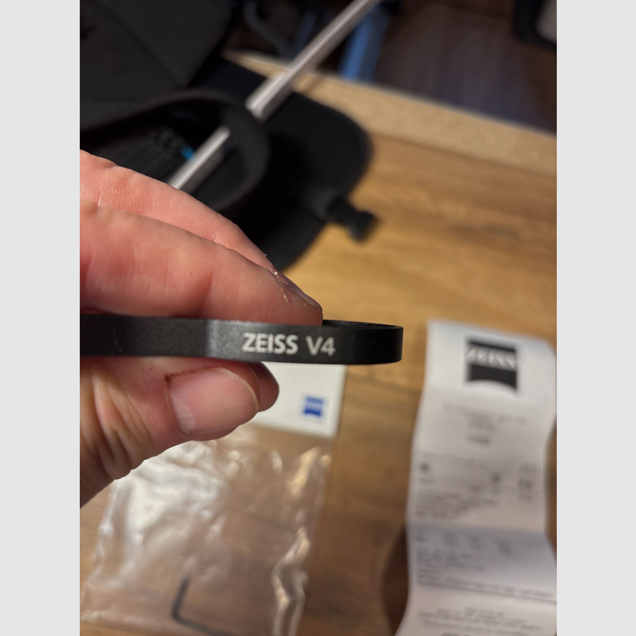 Zeiss Throw Lever for V4