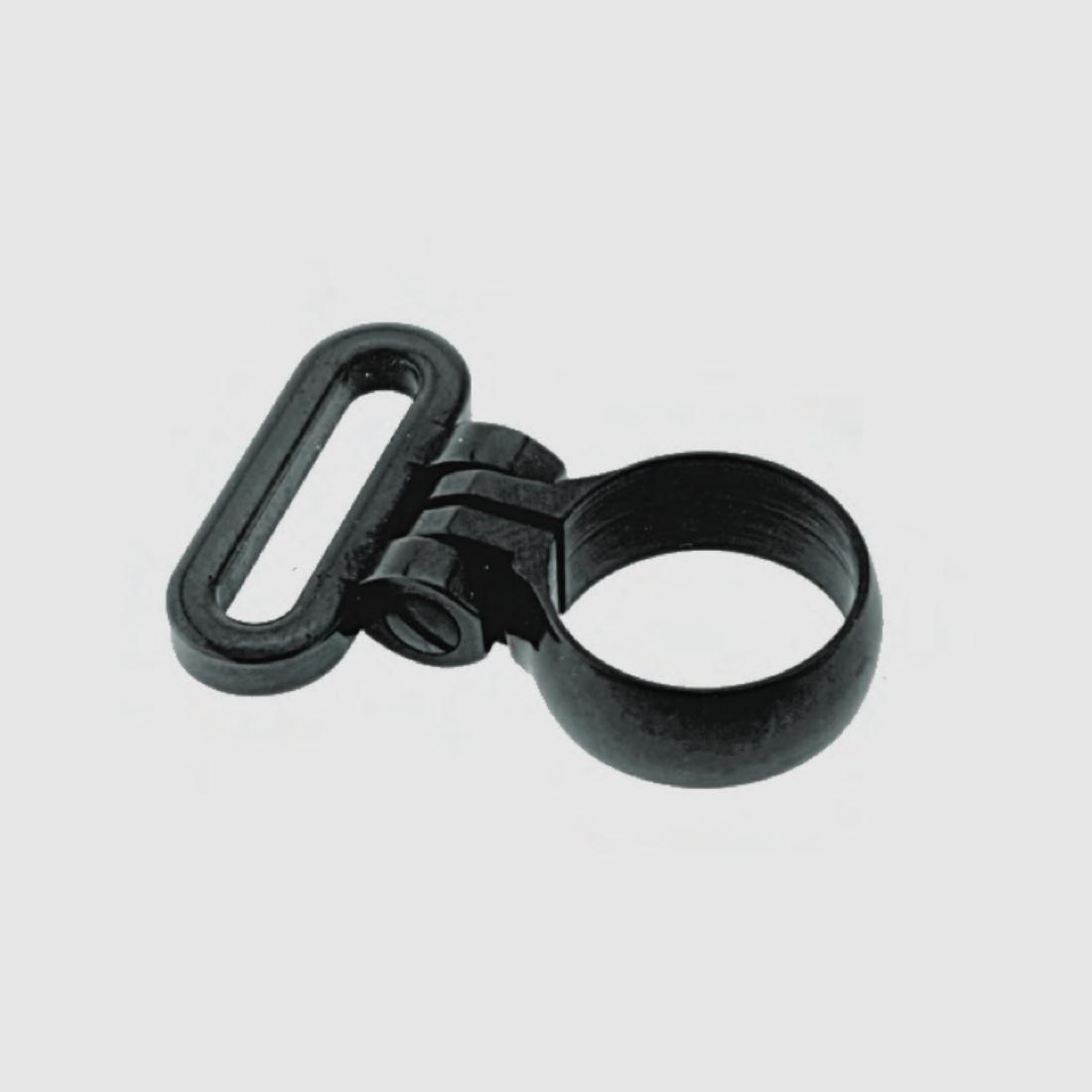 Recknagel 22615-1165 Uchwyt paskowy brązowany 16,5mm z oczkiem EURO 1szt.