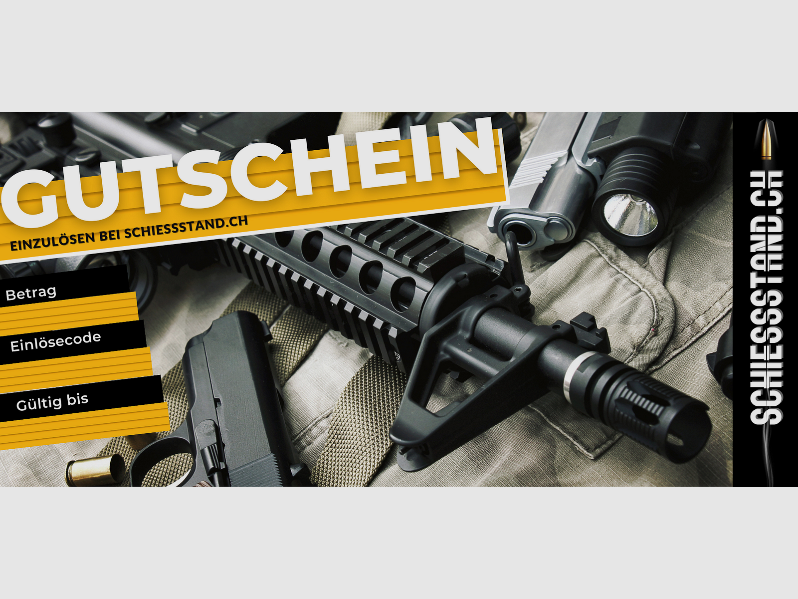 Digitaler Gutschein
