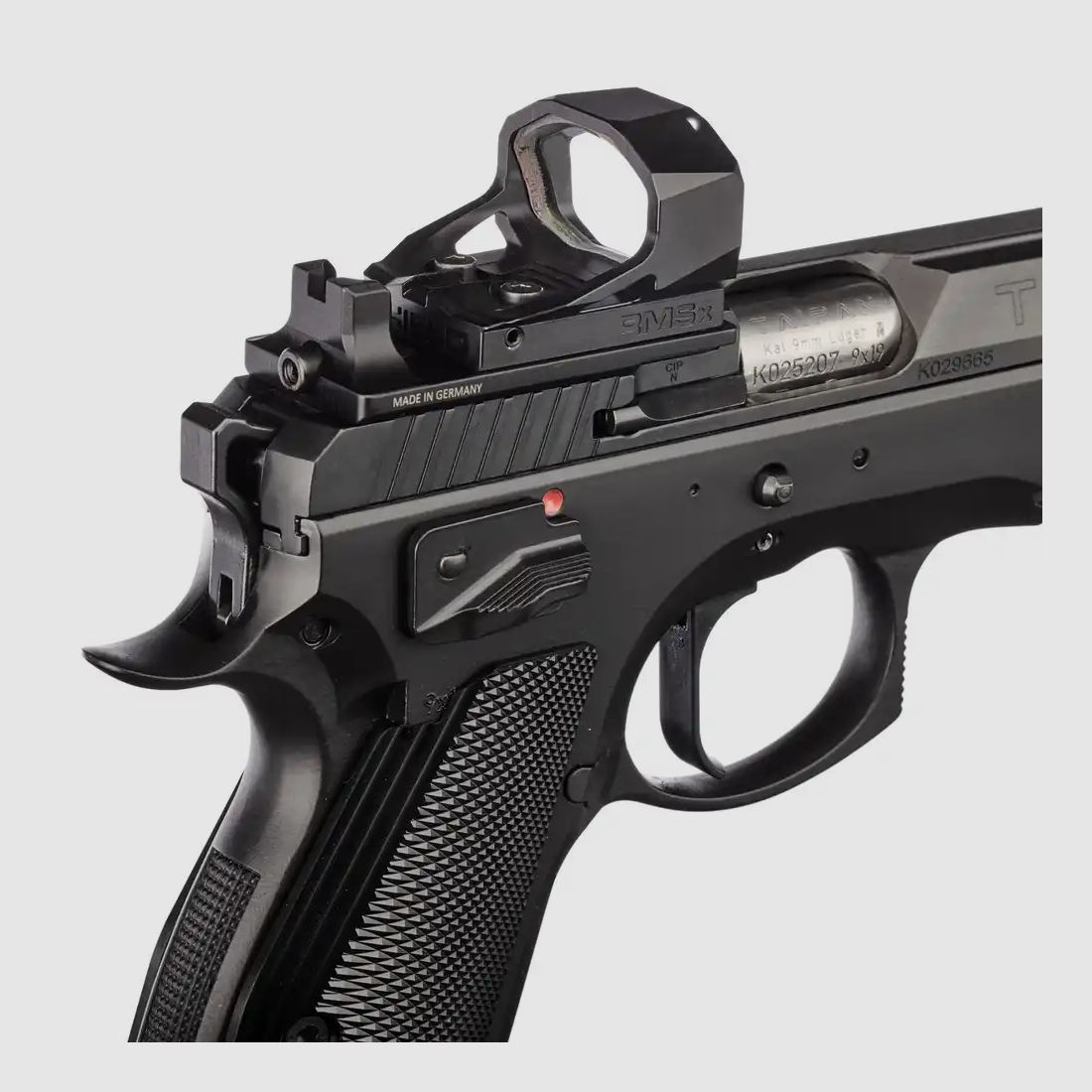 Pro Tuning Taipan OR Sportpistole Kal. 9 mm Luger – Optics Ready – Ganzstahl