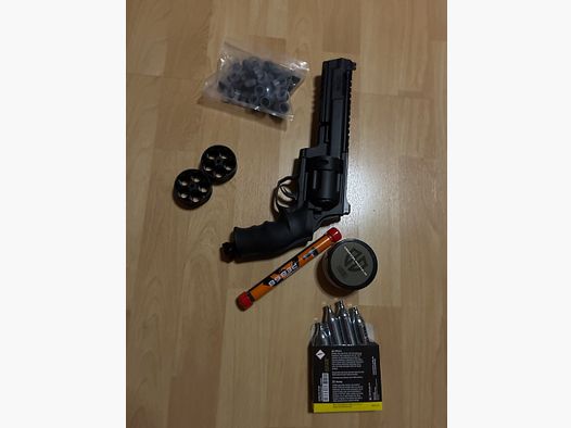 T4e RAM revolver met accessoires te koop