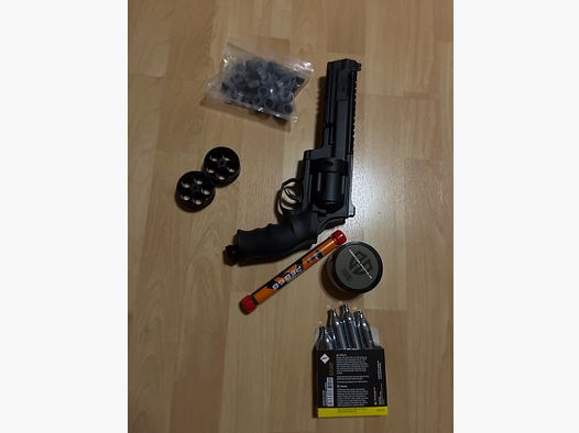 T4e RAM revolver with accessories for sale