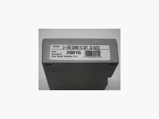 RCBS 3-DIE-TC-SET 32 AUTO CARBIDE