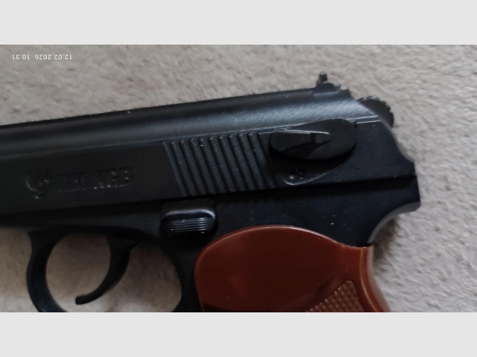 Umarex Legends KGB Pistolet 4,5 BB