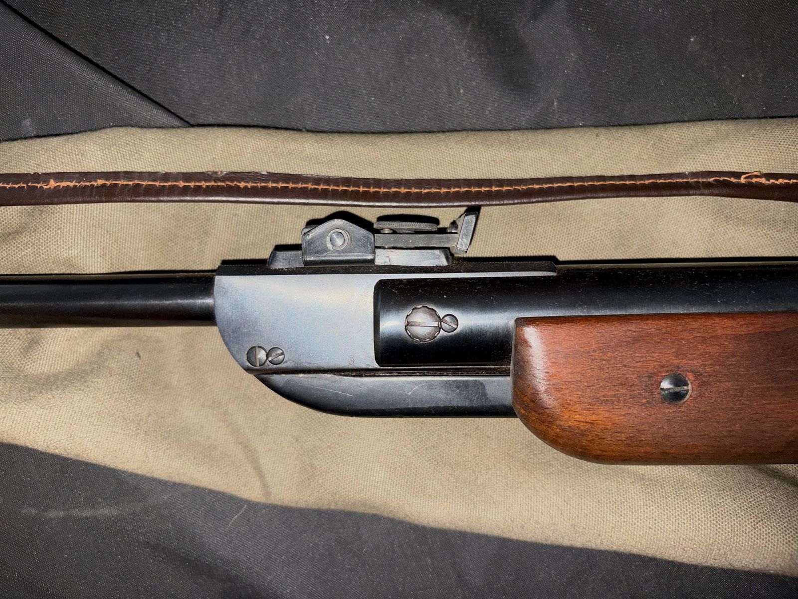 Luftgewehr Luftdruckgewehr Diana Mod 35 Erbstück
