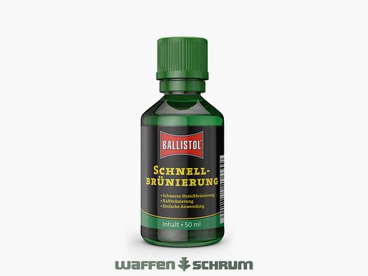 Ballistol Bluing Rápido 50ml