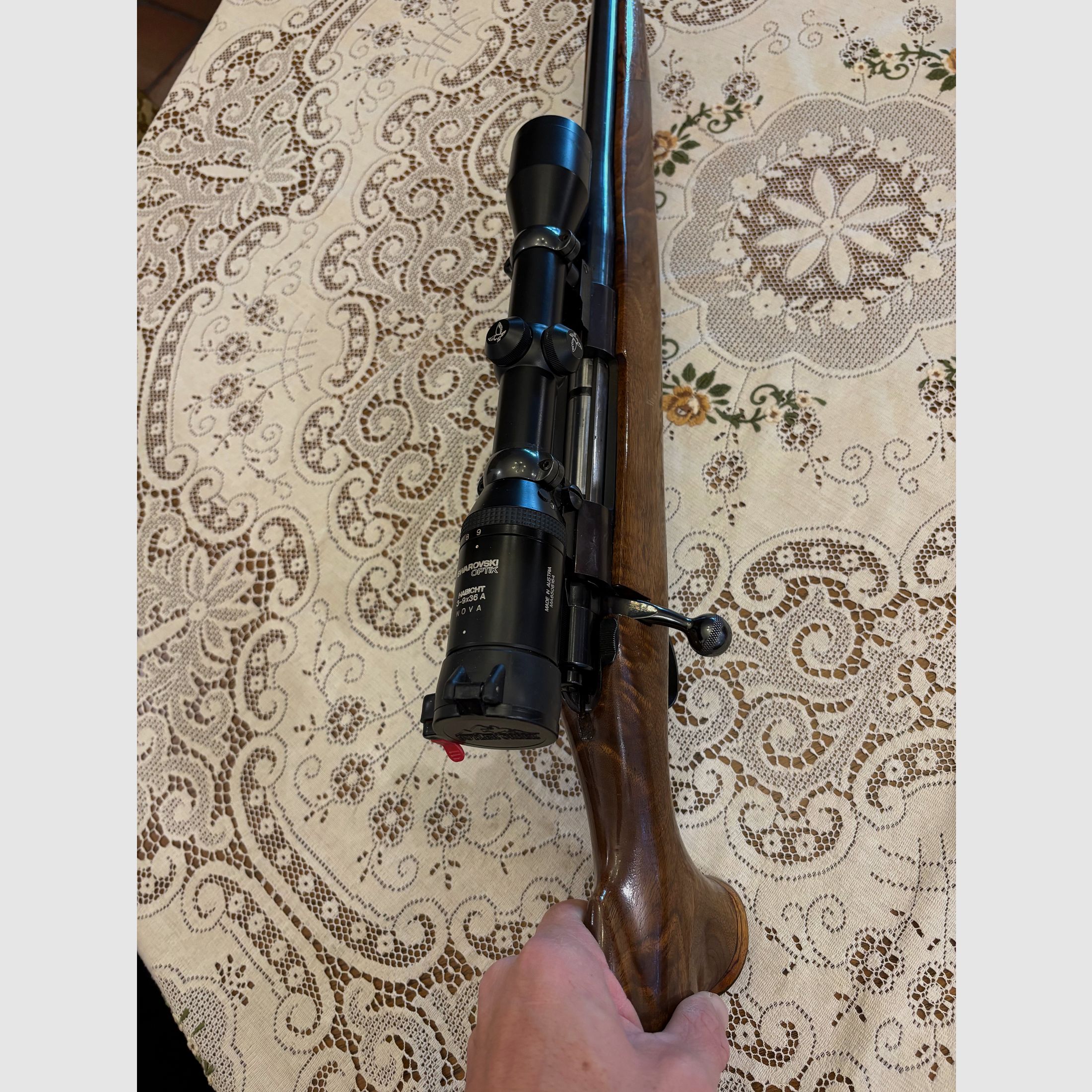 Sako L61 R Kal.25 06/ Swarovski Habicht3 9x36