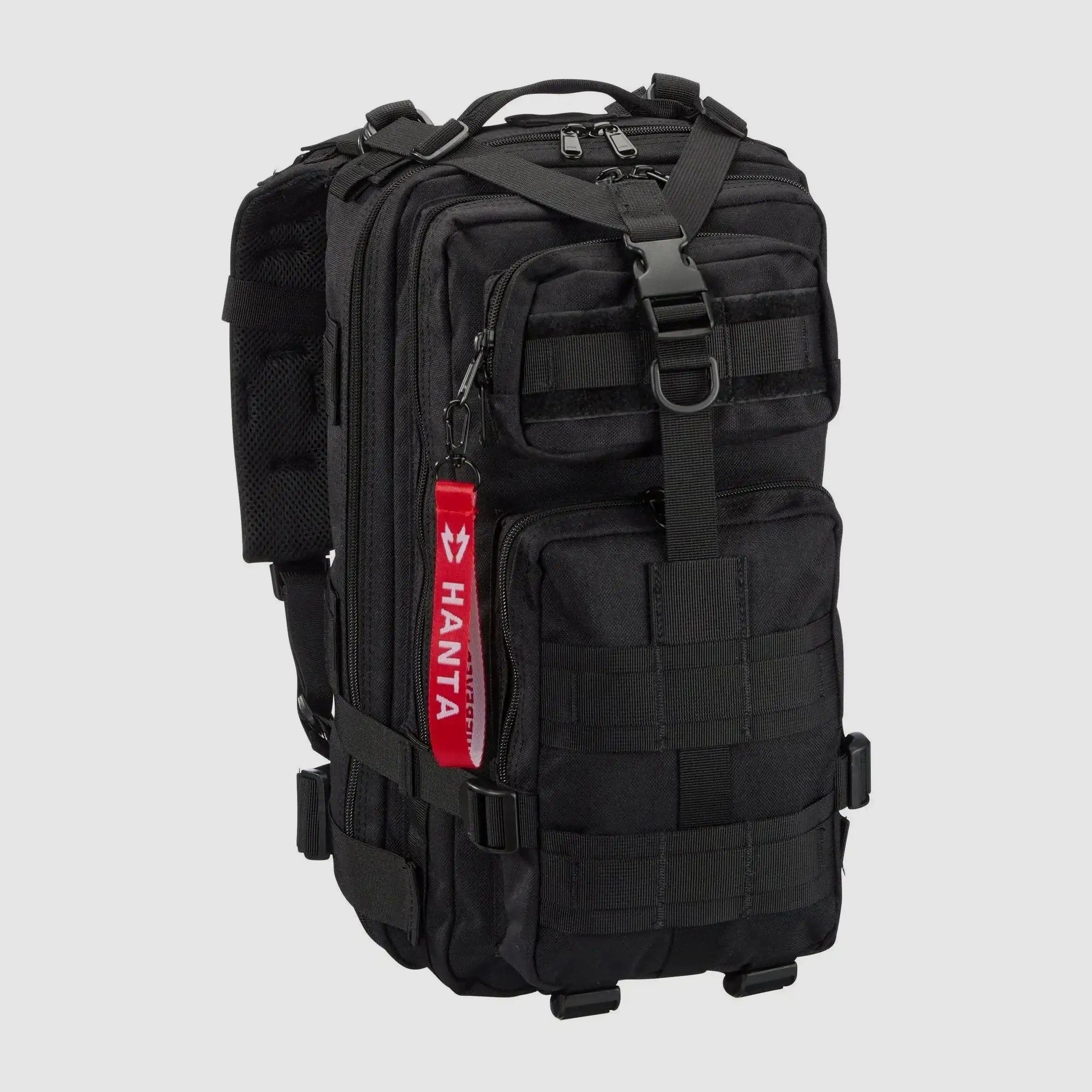 Hanta Hanta Rucksack Musala 25 L - Schwarz