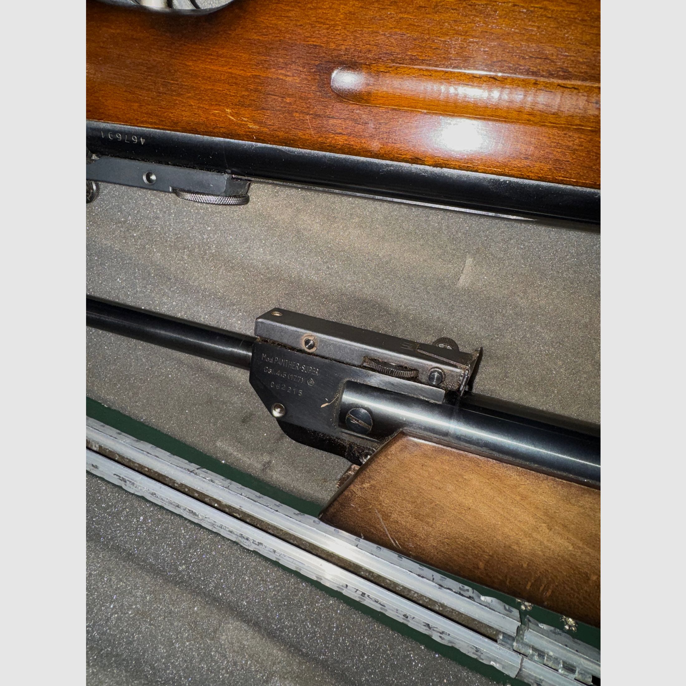 Luftgewehr-Sammlung: Feinwerkbau 300S, HW 55S, Panther Super – Kal. 4,5 mm – ungeprüft,