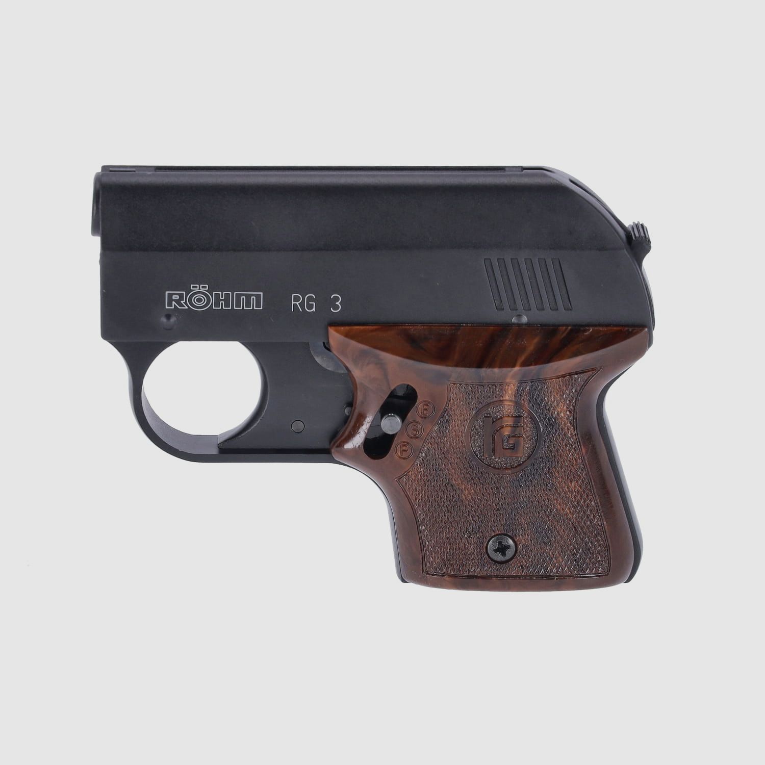 Röhm RG 3 pistolet à blanc cal. 6 mm, image 1 sur 3