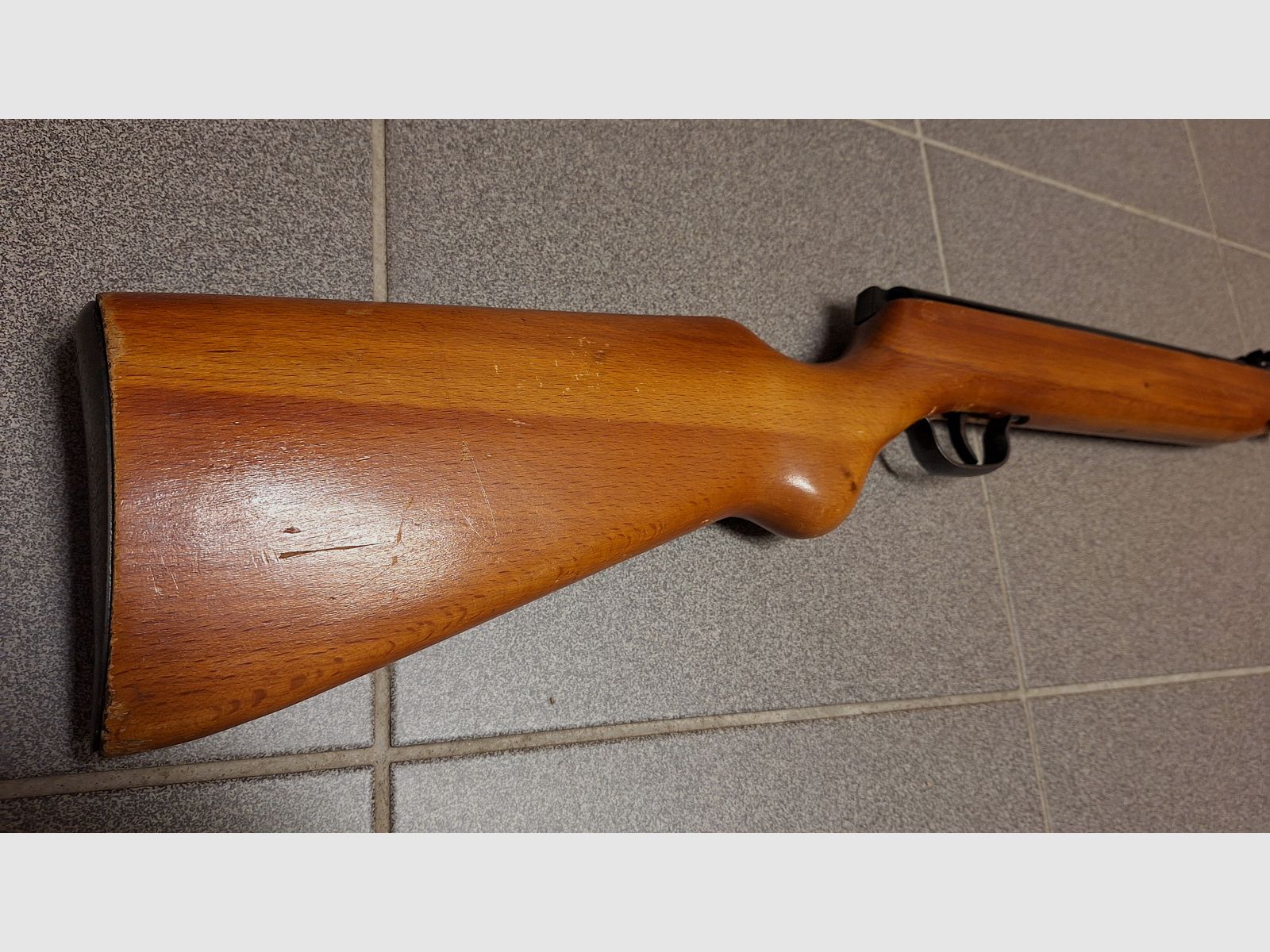 Carabine à air comprimé modèle 303 Haenel Suhl originale DDR