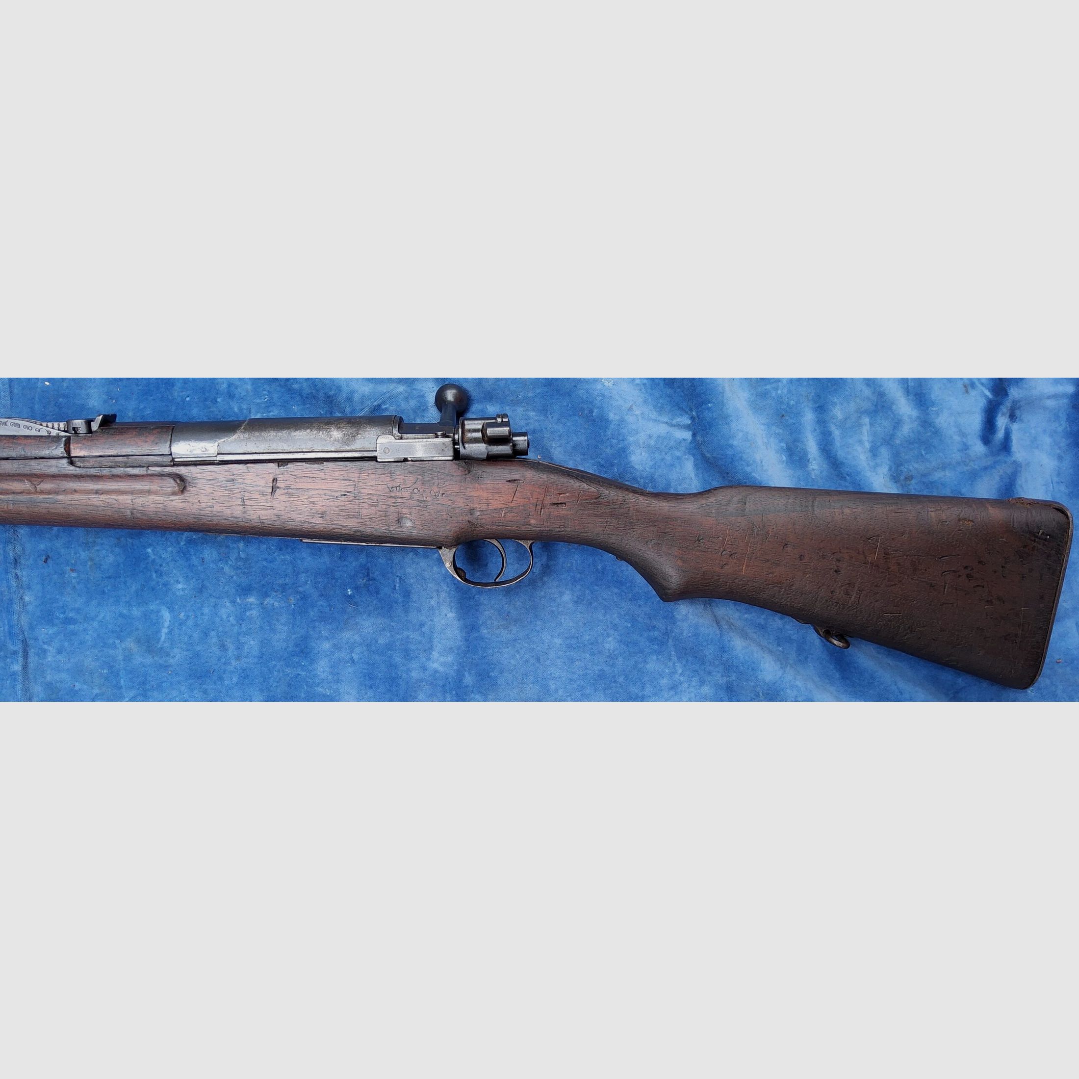 Siamese Mauser model 46 (defekt), Bild 18 von 22