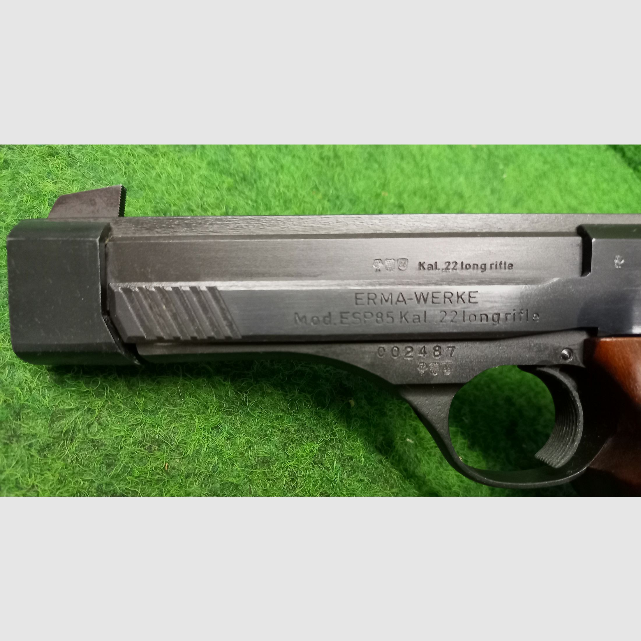 Erma ESP 85 Mod. Jäger caliber .22Lr.