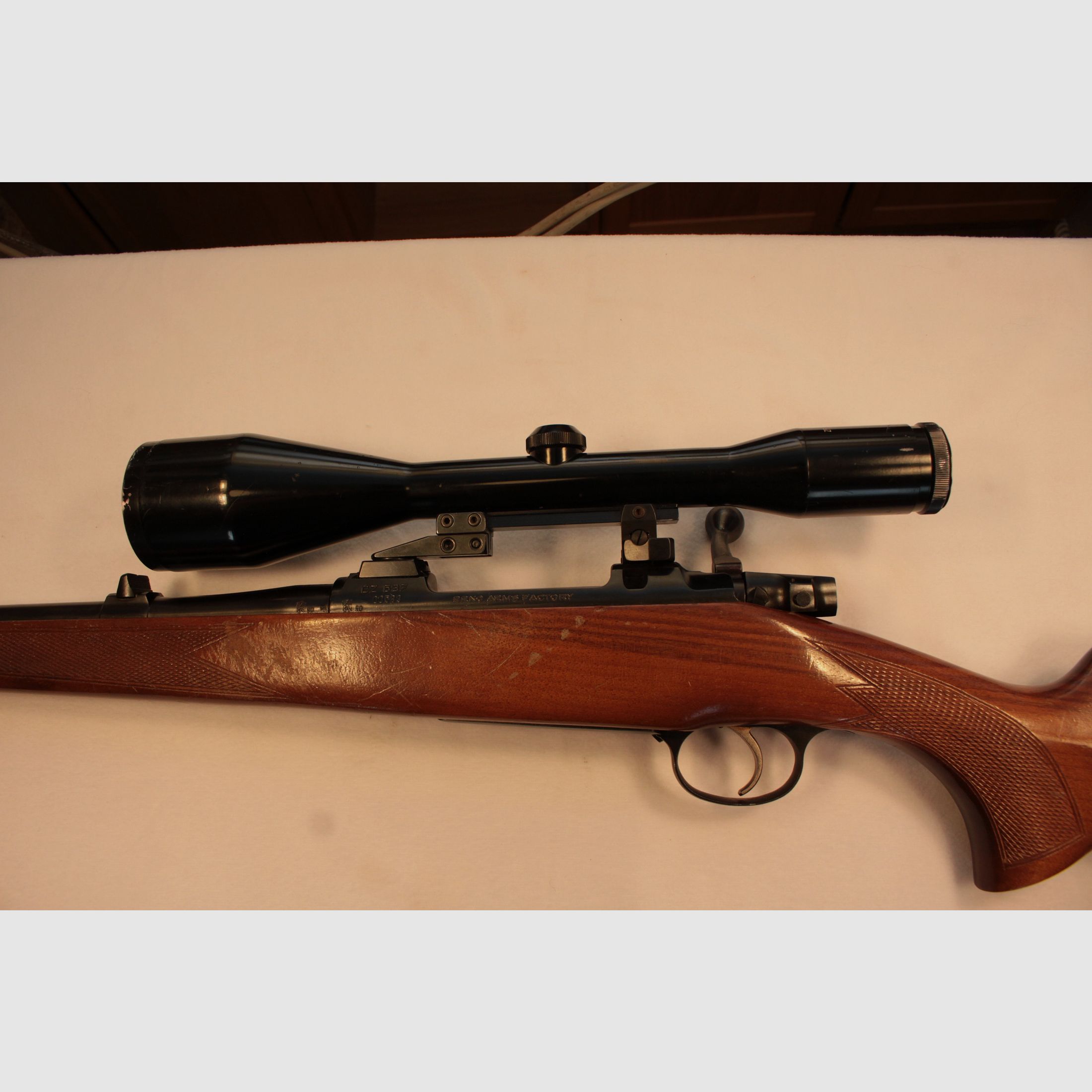 CZ Repetierer Model 537 w .30/06.