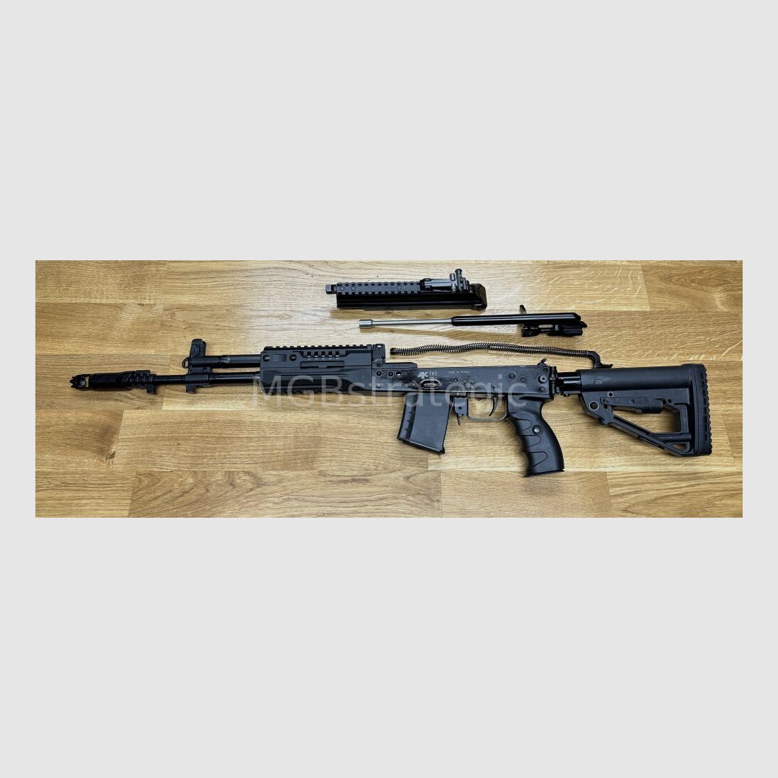 Izhmash Saiga TR3 - halfautomatisch geweer 5,45x39 civiele versie AK12 - AK74 magazijnen passend - verzamelwapen - systeem AK47 AK74 - Izhmash/Kalashnikow Groep