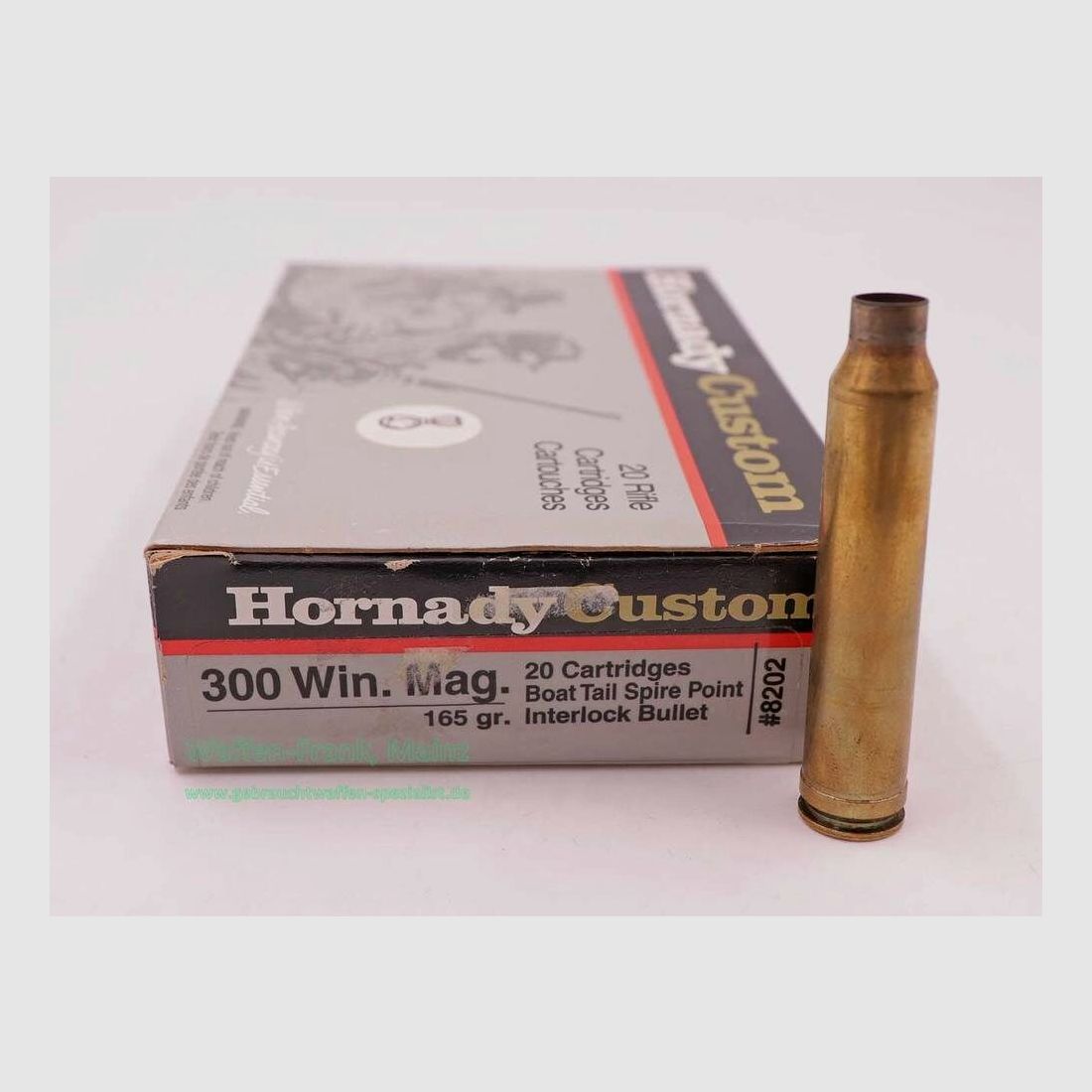 Divers fabricants de douilles de fusil long, usagées .300 Winchester Magnum