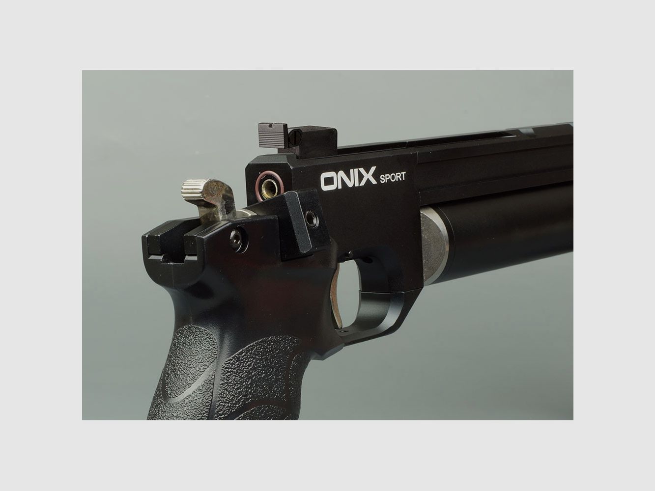 PCP Pistol Onix Sport – CALIBER 5.5 – adjustable rear sight, image 5 of 6