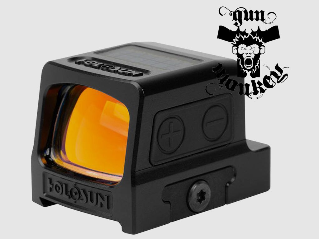 Holosun HE509T-RD Elite Micro Red Dot-collimator – zonnepaneel / titanium, afbeelding 1 van 5