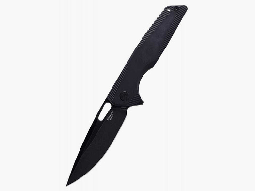 Rikeknife RK802G Taschenmesser, schwarz, 154CM