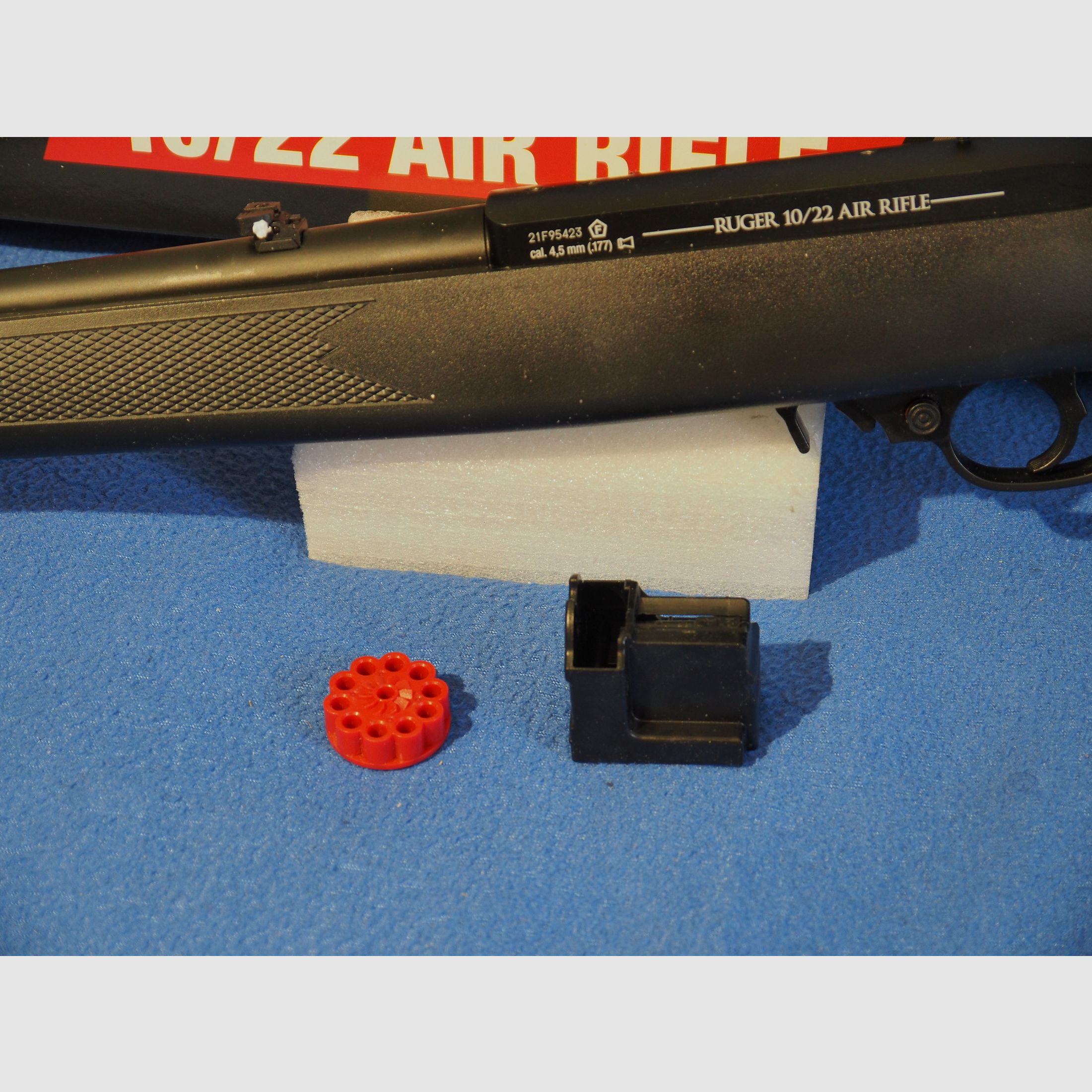 Ruger 10/22 CO2 rifle de aire 4,5 mm (.177) Diabolo, CO₂ < 7,5 J, imagen 5 de 8