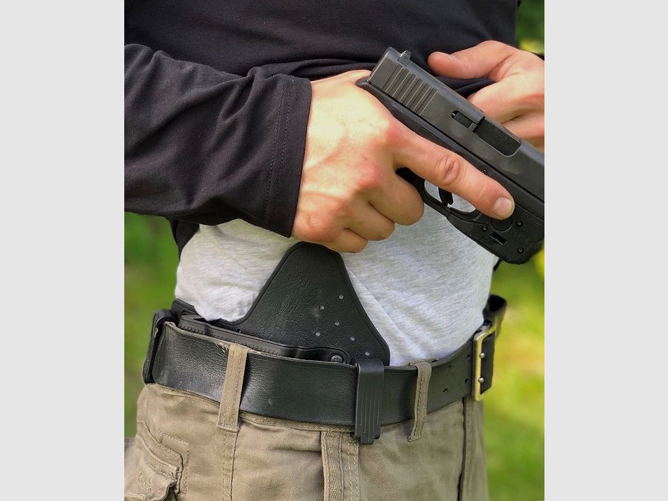 Fobus LaserTuck – Holster IWB – Pistolet Subcompact avec LaserLight, image 3 sur 3