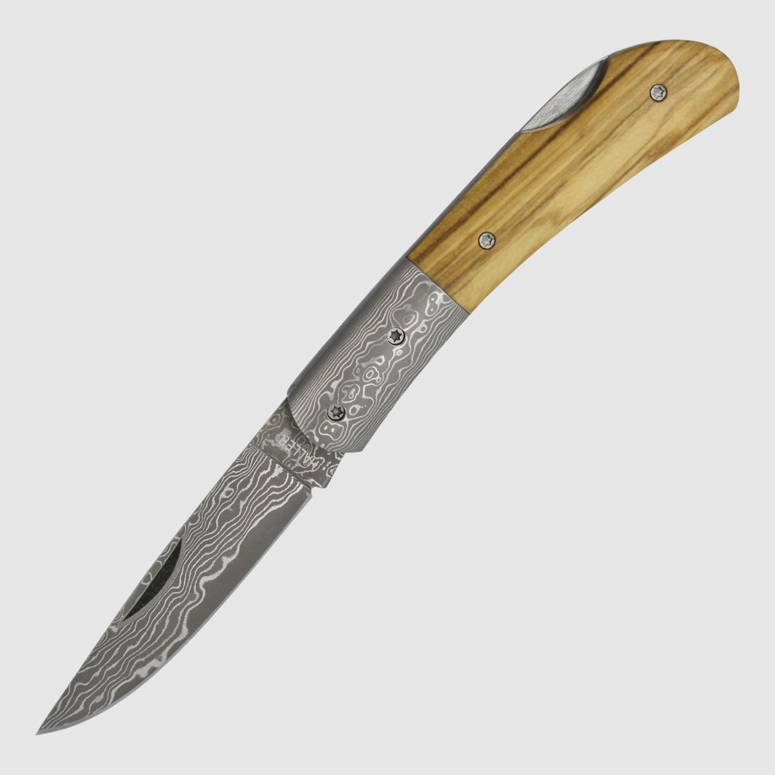 Taschenmesser, Holzbox