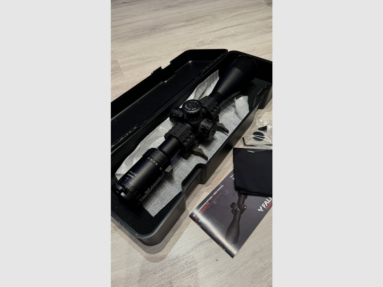 Falke Zielfernrohr 5-30x56 inkl. Killflash neuwertig * unbenutzt